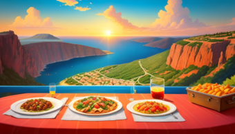 Why is Greek cuisine considered among the healthiest in the world?