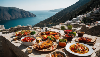 Anthony Bourdain’s Gastronomic Journeys Through Greece